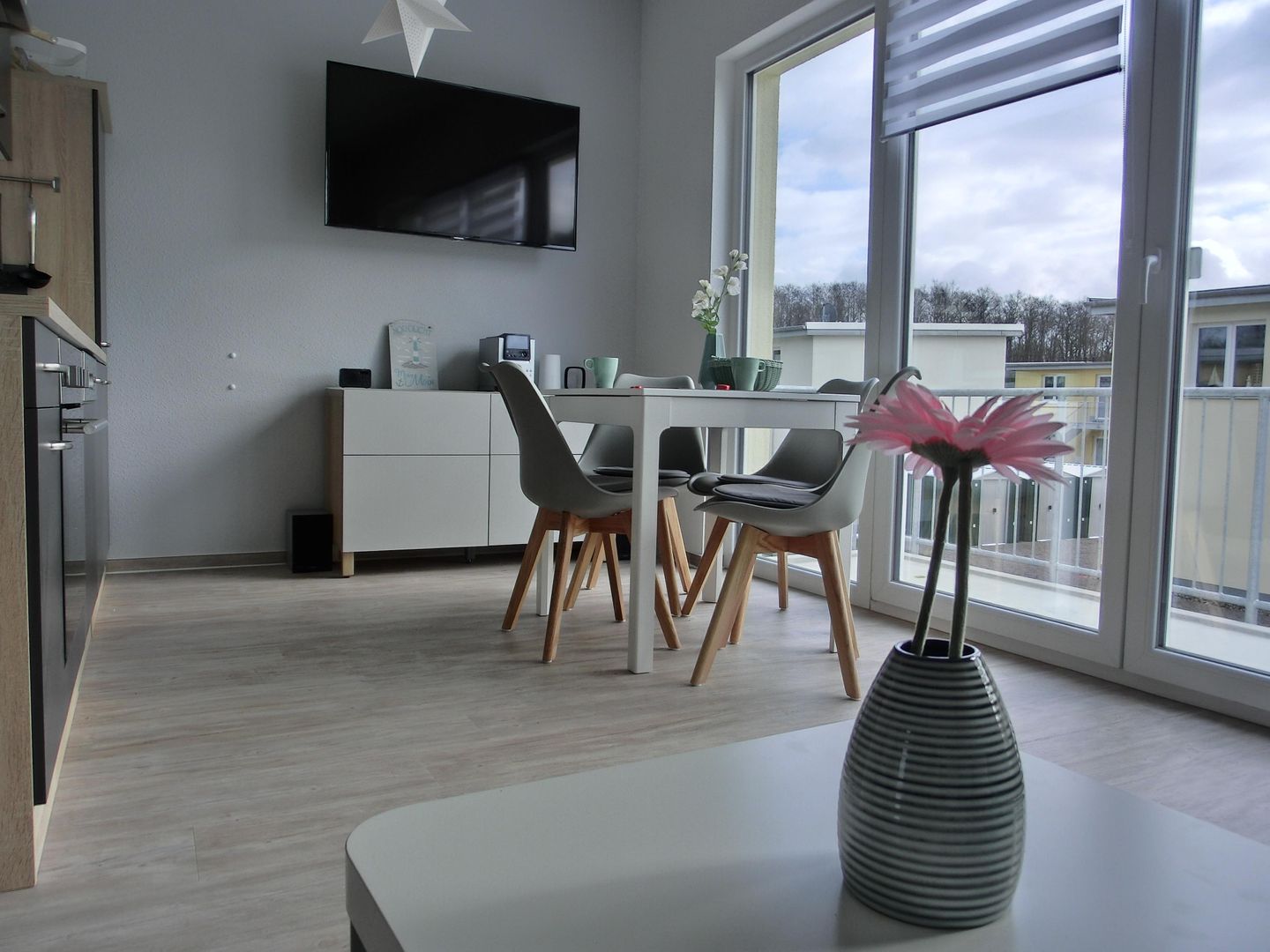  Ferienwohnung KWi 87 OG "Nordlicht" Graal-Müritz Küstenwald - Küche / Küchenzeile