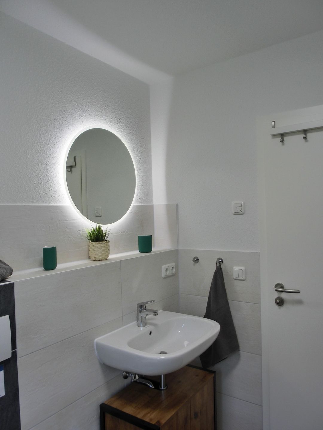  Ferienwohnung KWi 87 EG "Boompicker" Graal-Müritz Küstenwald - Badezimmer