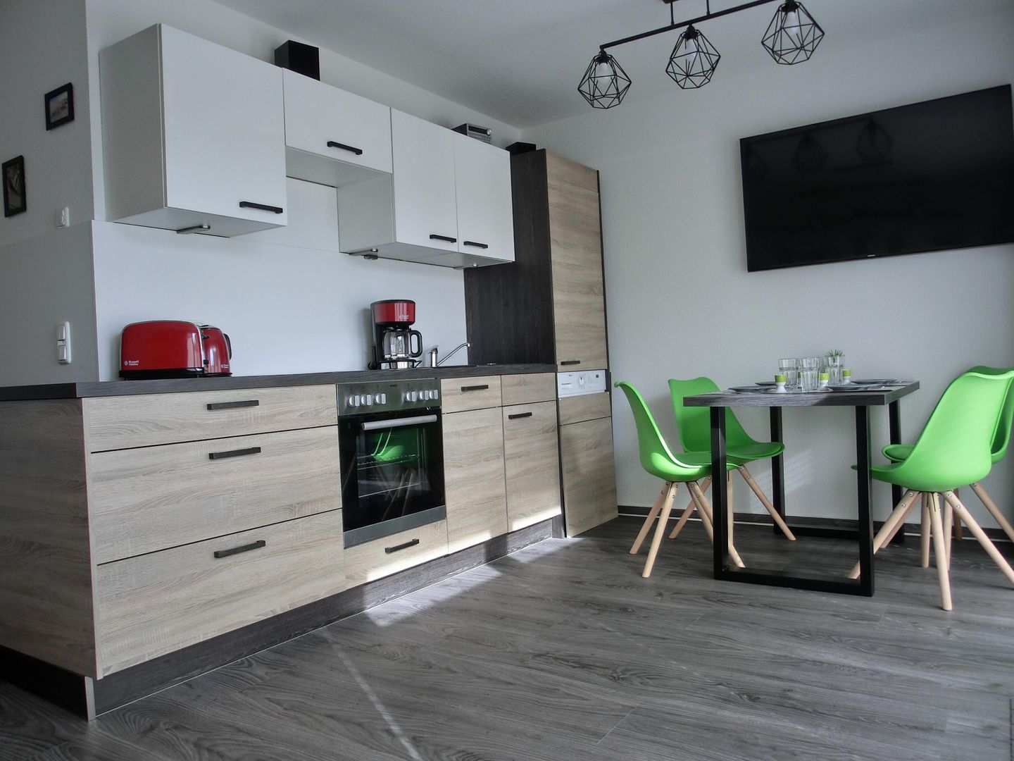  Ferienwohnung KWi 87 EG "Boompicker" Graal-Müritz Küstenwald - Küche / Küchenzeile