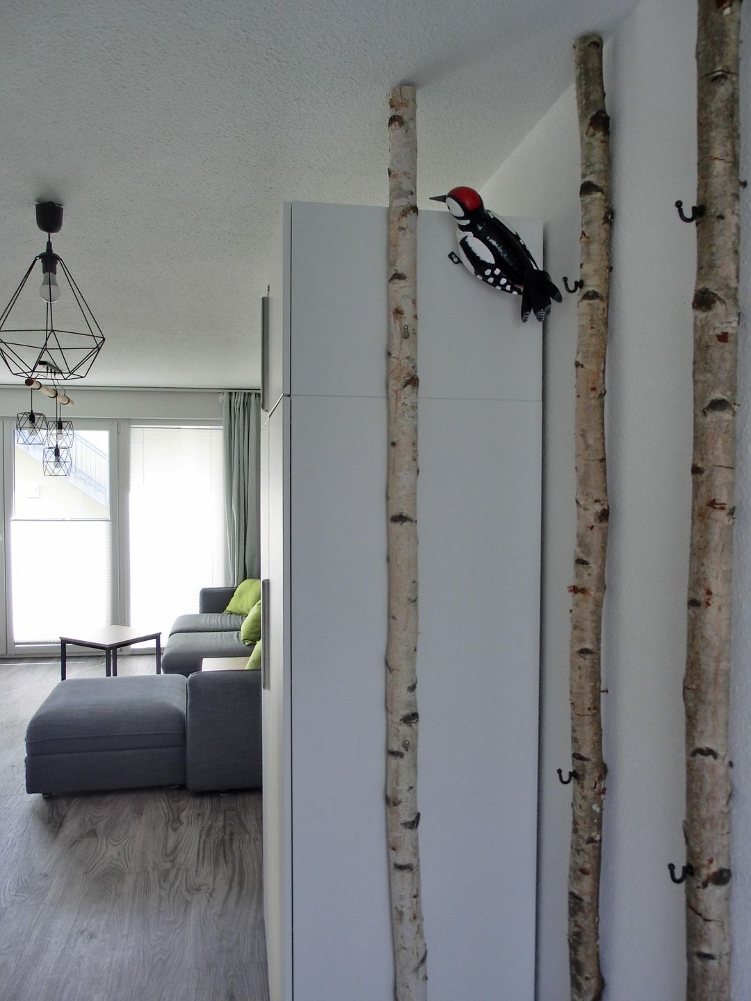  Ferienwohnung KWi 87 EG "Boompicker" Graal-Müritz Küstenwald - Wohnzimmer