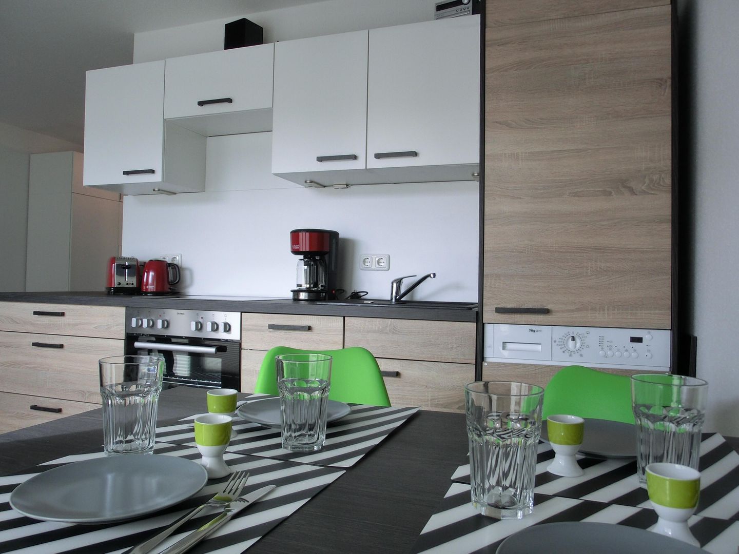  Ferienwohnung KWi 87 EG "Boompicker" Graal-Müritz Küstenwald - Küche / Küchenzeile