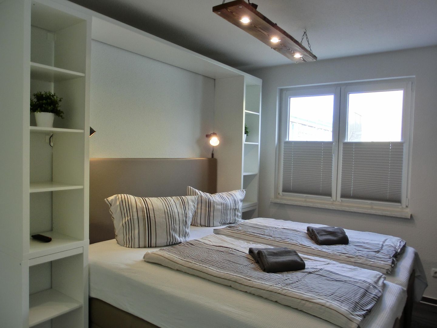  Ferienwohnung KWi 87 EG "Boompicker" Graal-Müritz Küstenwald - Schlafzimmer