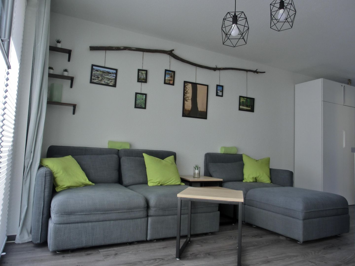  Ferienwohnung KWi 87 EG "Boompicker" Graal-Müritz Küstenwald - Wohnzimmer