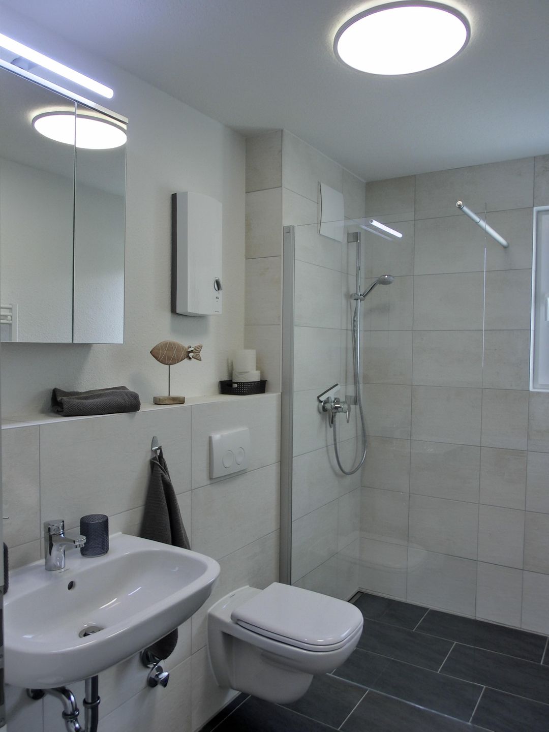  Ferienwohnung KWi 84 EG Graal-Müritz Küstenwald - Badezimmer