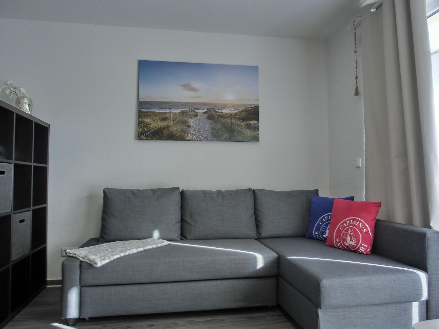  Ferienwohnung KWi 84 EG Graal-Müritz Küstenwald - Wohnzimmer