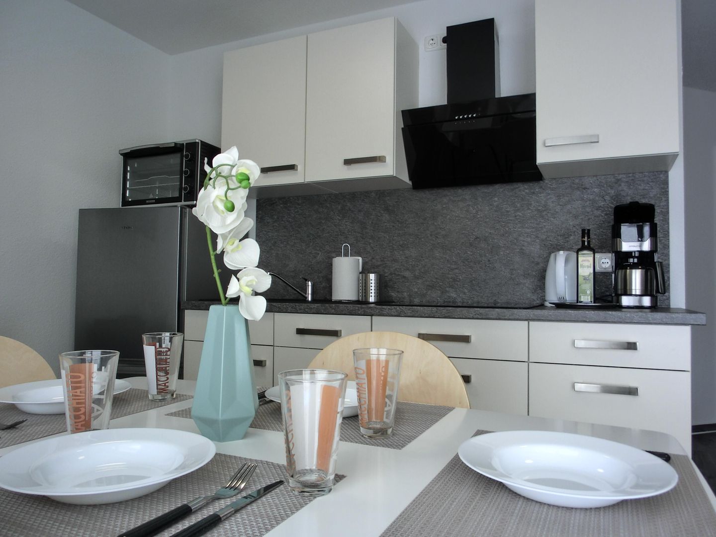  Ferienwohnung KWi 84 EG Graal-Müritz Küstenwald - Küche / Küchenzeile