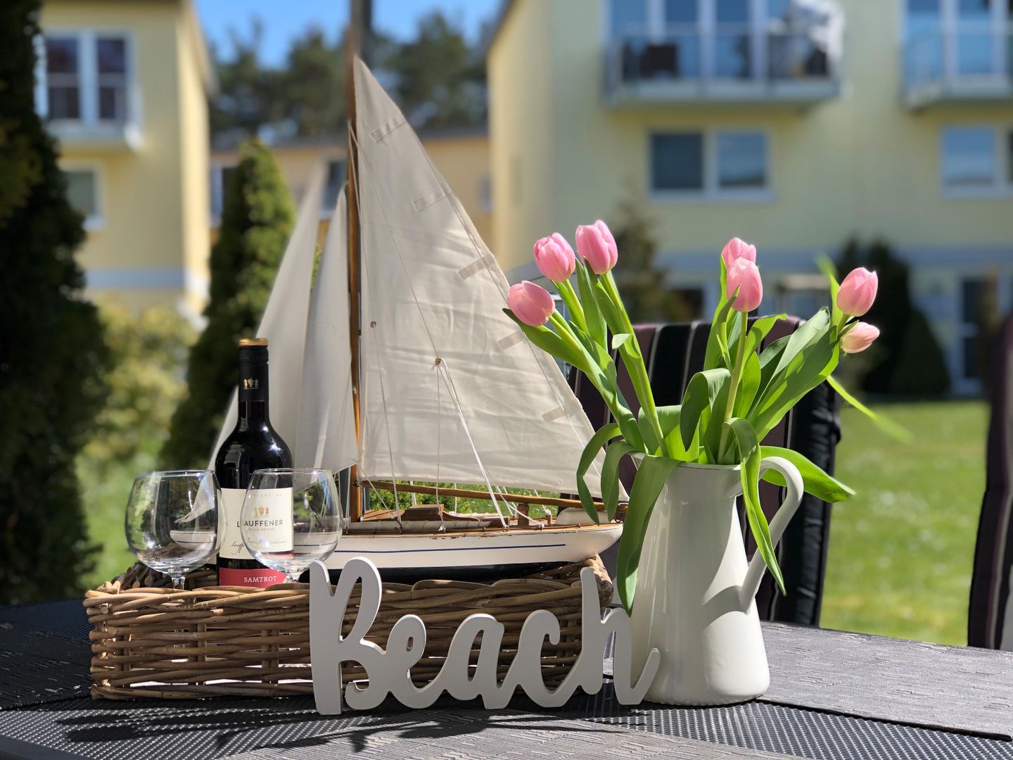  Ferienwohnung KWF-4b EG Graal-Müritz Küstenwald - Dekoratives Detail