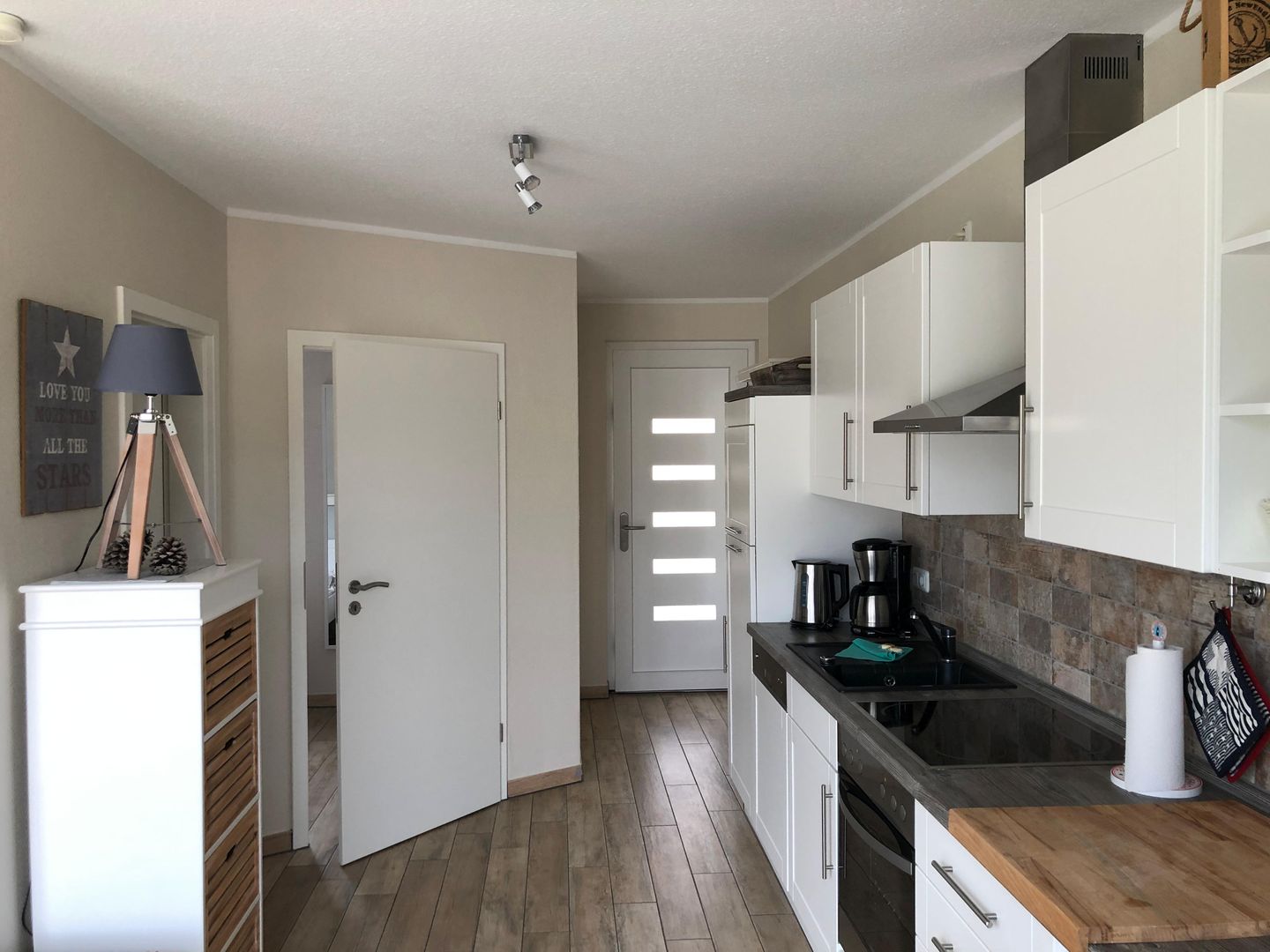  Ferienwohnung KWi 63 OG Graal-Müritz Küstenwald - Küche / Küchenzeile