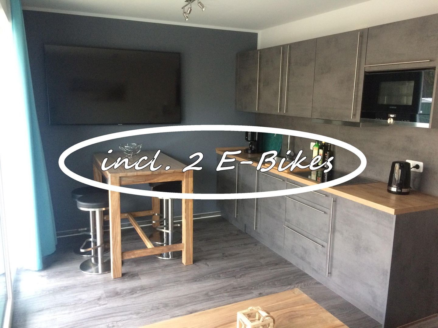  Ferienwohnung KWU 1 EG - "Casa Ostsee" Graal-Müritz Küstenwald - Küche / Küchenzeile