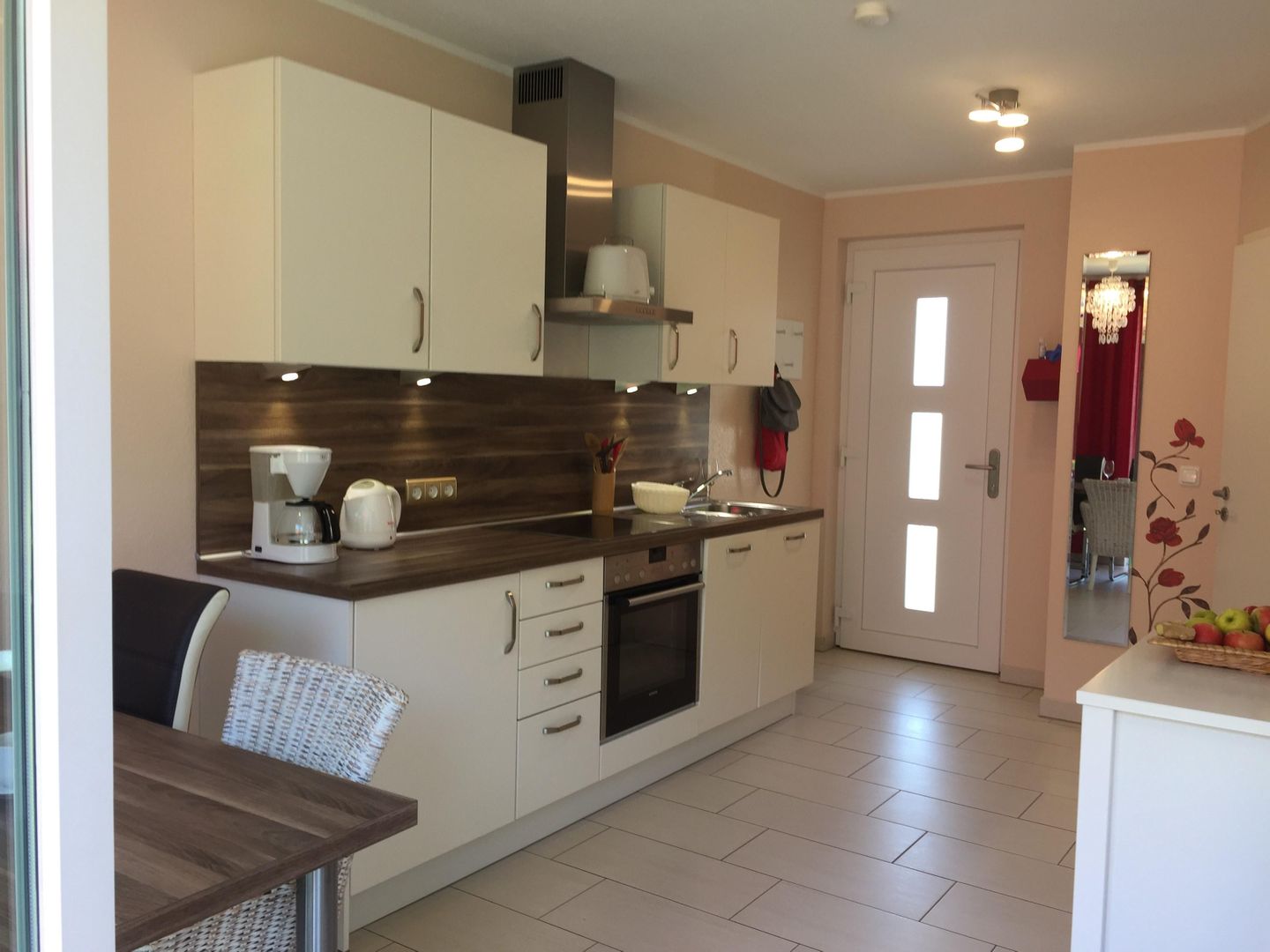  Ferienwohnung KWi 50 OG Graal-Müritz Küstenwald - Küche / Küchenzeile