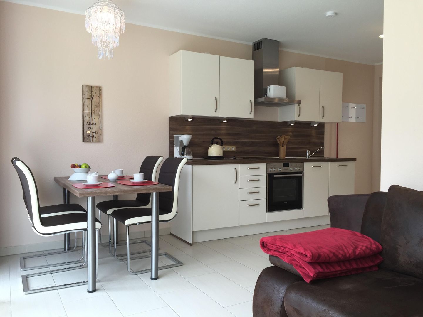  Ferienwohnung KWi 50 OG Graal-Müritz Küstenwald - Küche / Küchenzeile