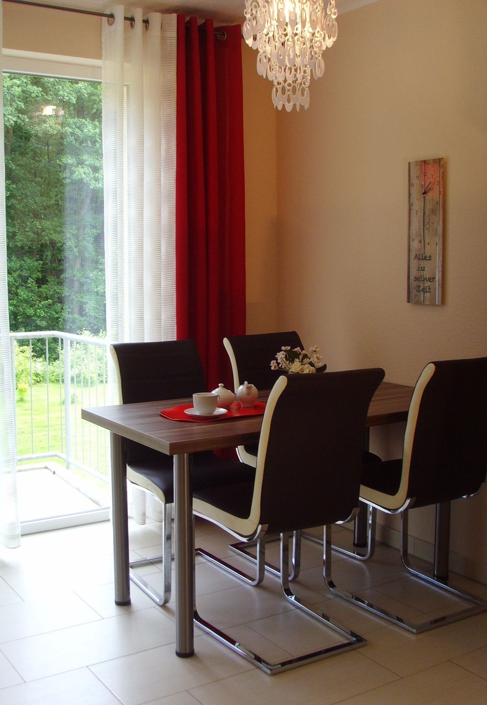  Ferienwohnung KWi 50 OG Graal-Müritz Küstenwald - Küche / Küchenzeile