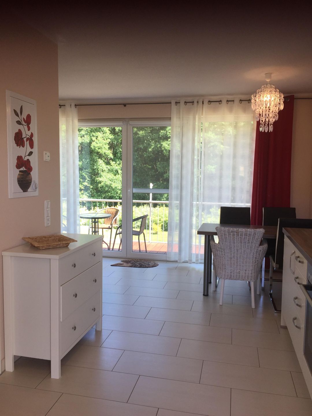  Ferienwohnung KWi 50 OG Graal-Müritz Küstenwald - Küche / Küchenzeile