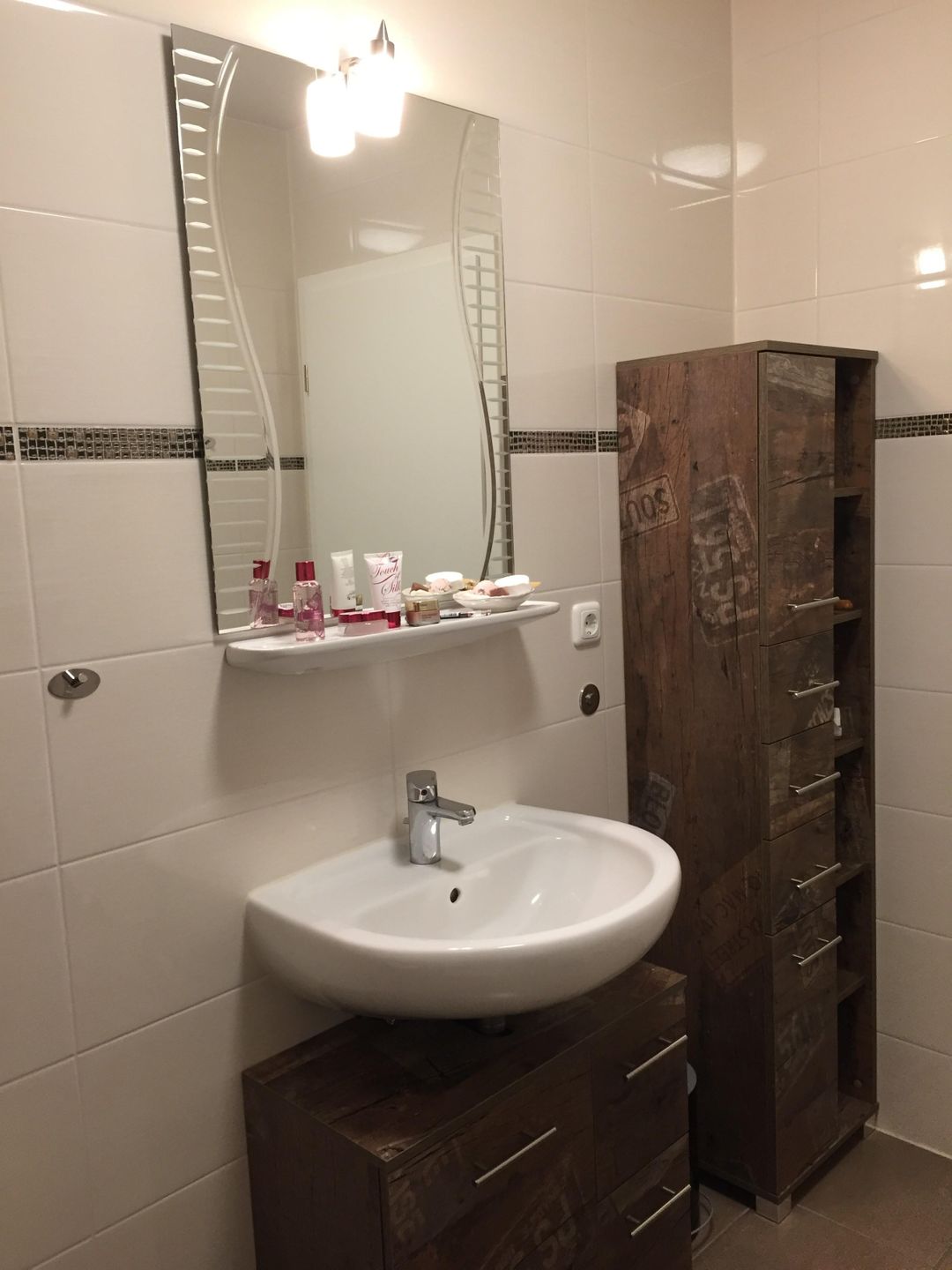  Ferienwohnung KWi 50 OG Graal-Müritz Küstenwald - Badezimmer