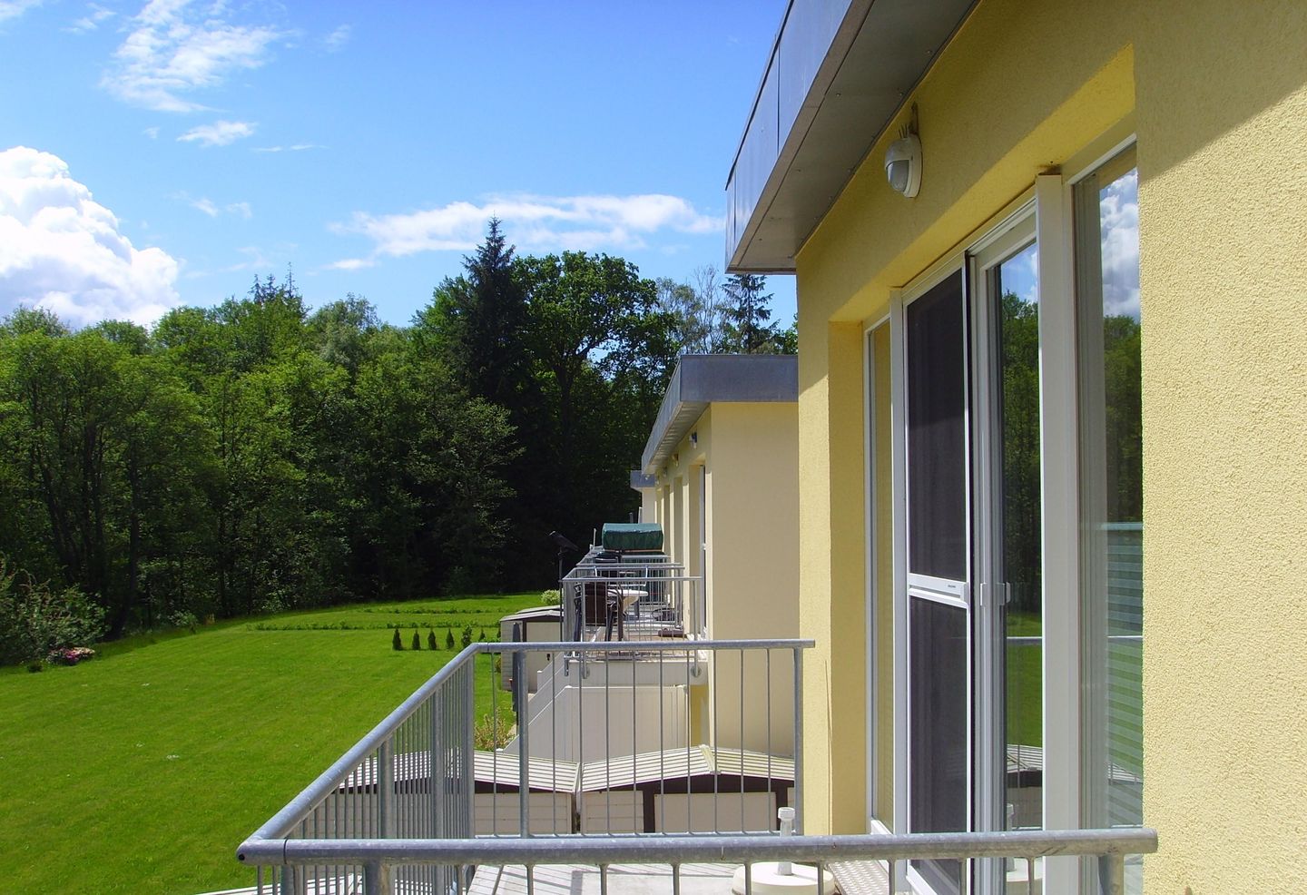  Ferienwohnung KWi 50 OG Graal-Müritz Küstenwald - Balkon