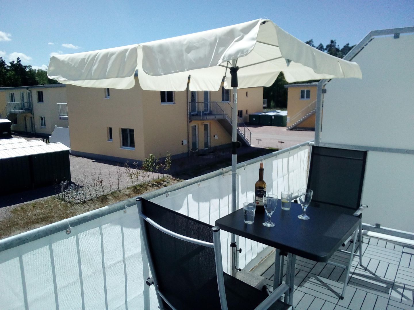  Ferienwohnung KWi 87 OG "Nordlicht" Graal-Müritz Küstenwald - Balkon