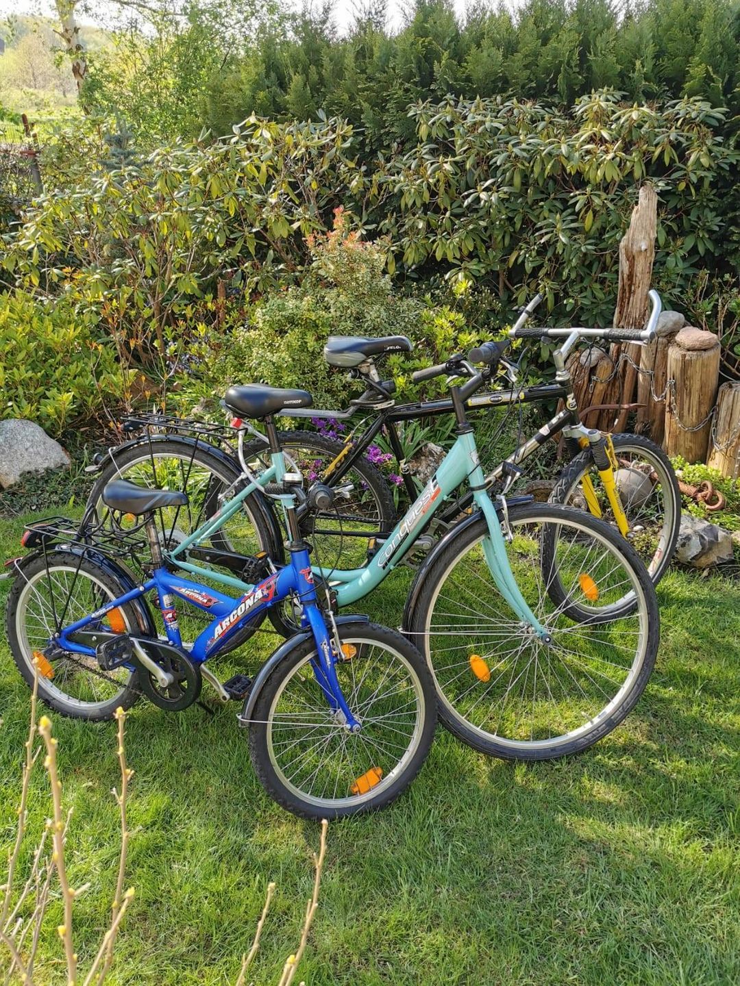  Ferienwohnung B7 Graal-Müritz - Garten