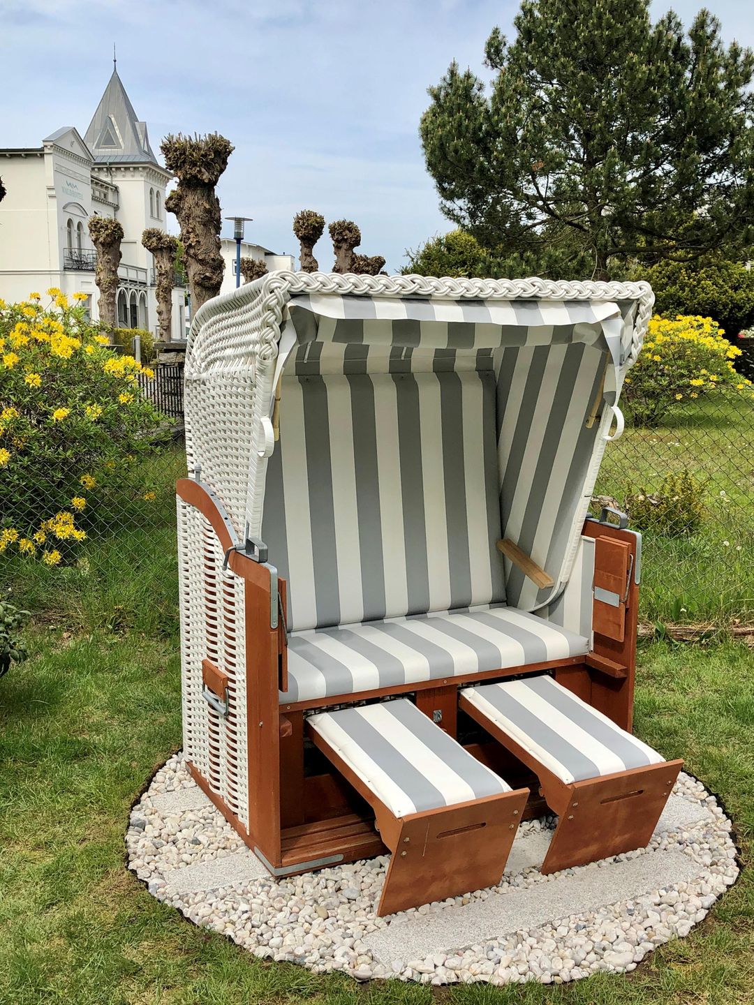  Ferienwohnung LP25 "Rettich Atelier" Graal-Müritz - Garten