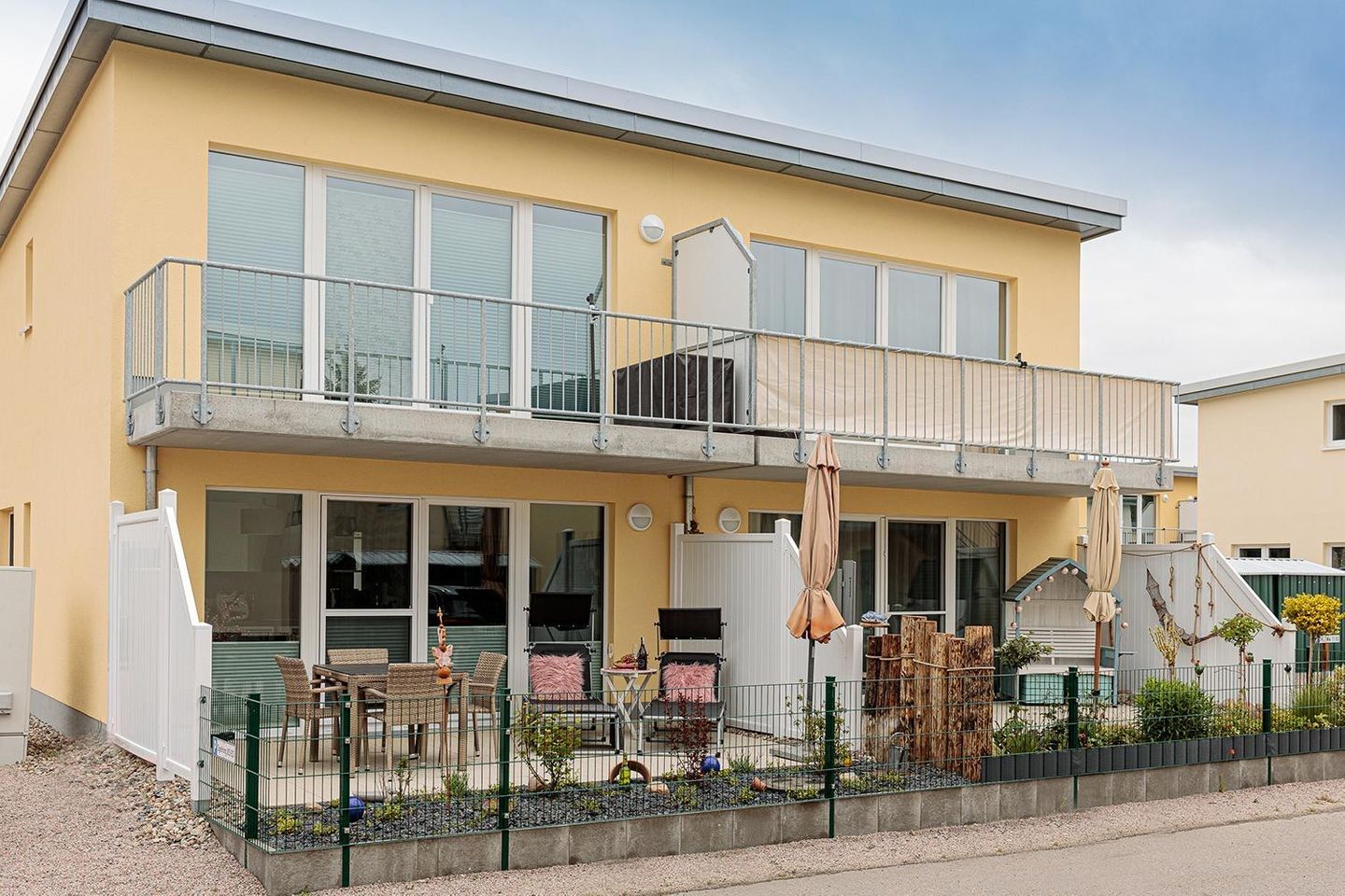  Ferienwohnung KWi 83 EG "Casa Baltico" Graal-Müritz Küstenwald - Terrasse