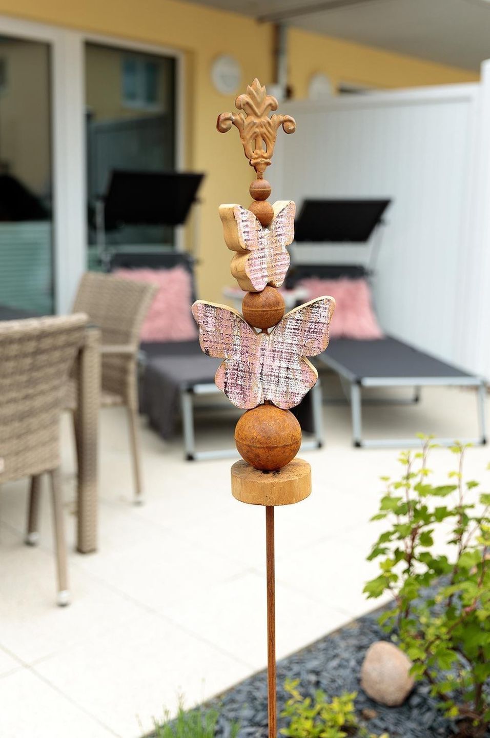  Ferienwohnung KWi 83 EG "Casa Baltico" Graal-Müritz Küstenwald - Terrasse