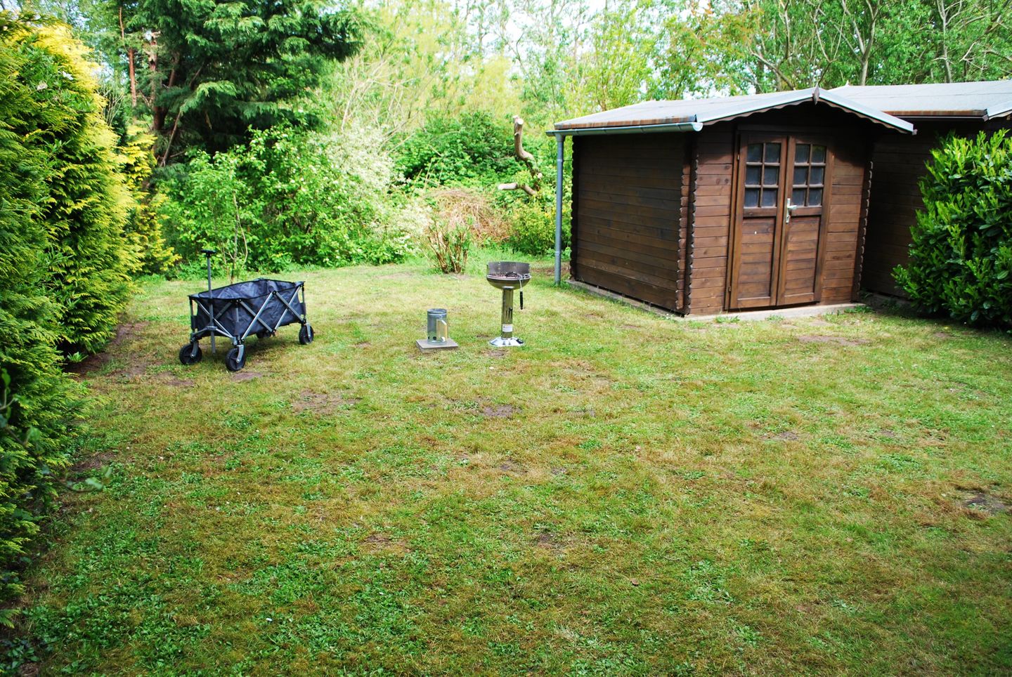  Ferienwohnung A2 Graal-Müritz - Gartenblick
