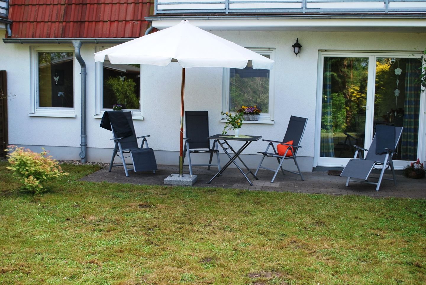  Ferienwohnung A2 Graal-Müritz - Gartenblick