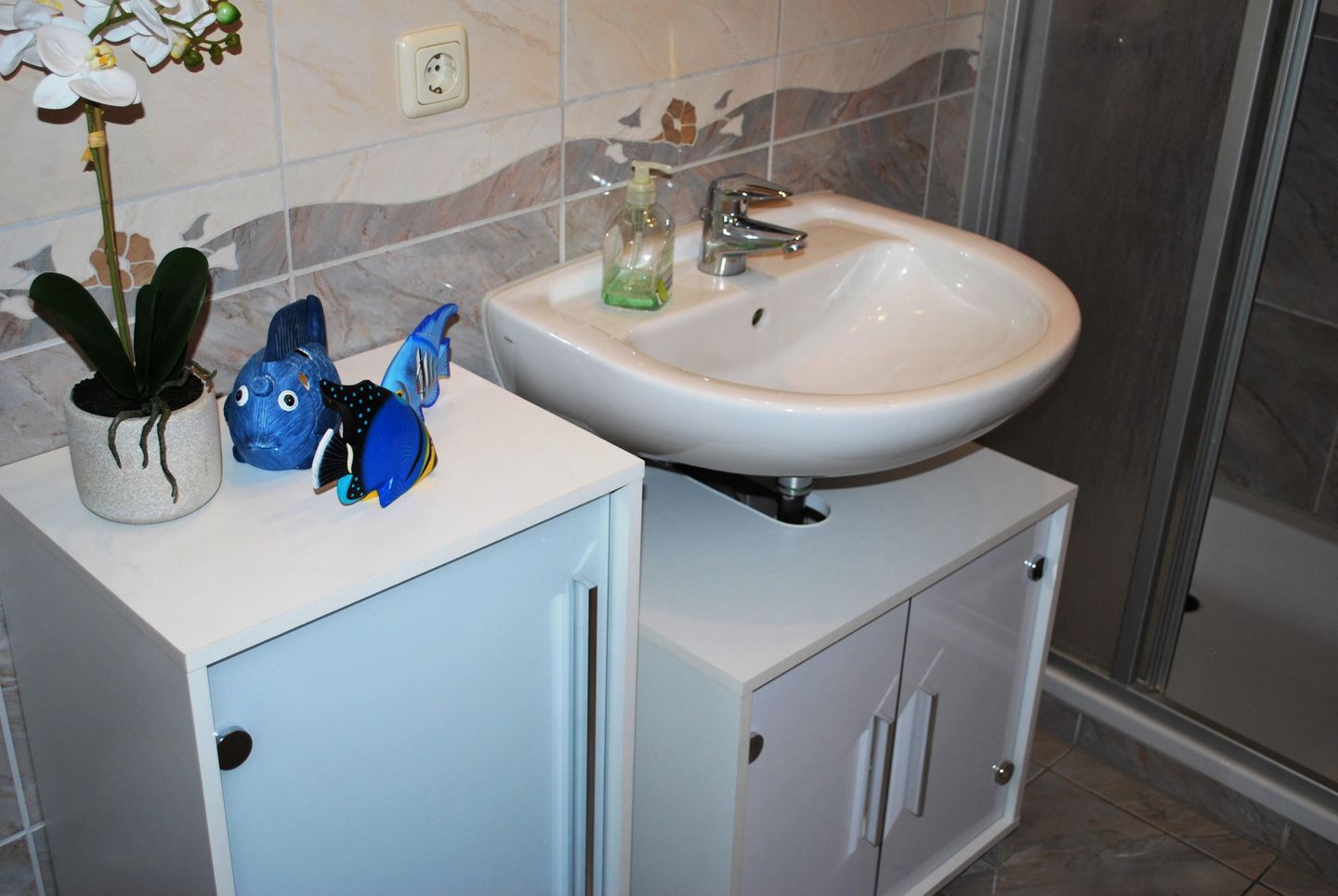  Ferienwohnung A2 Graal-Müritz - Badezimmer