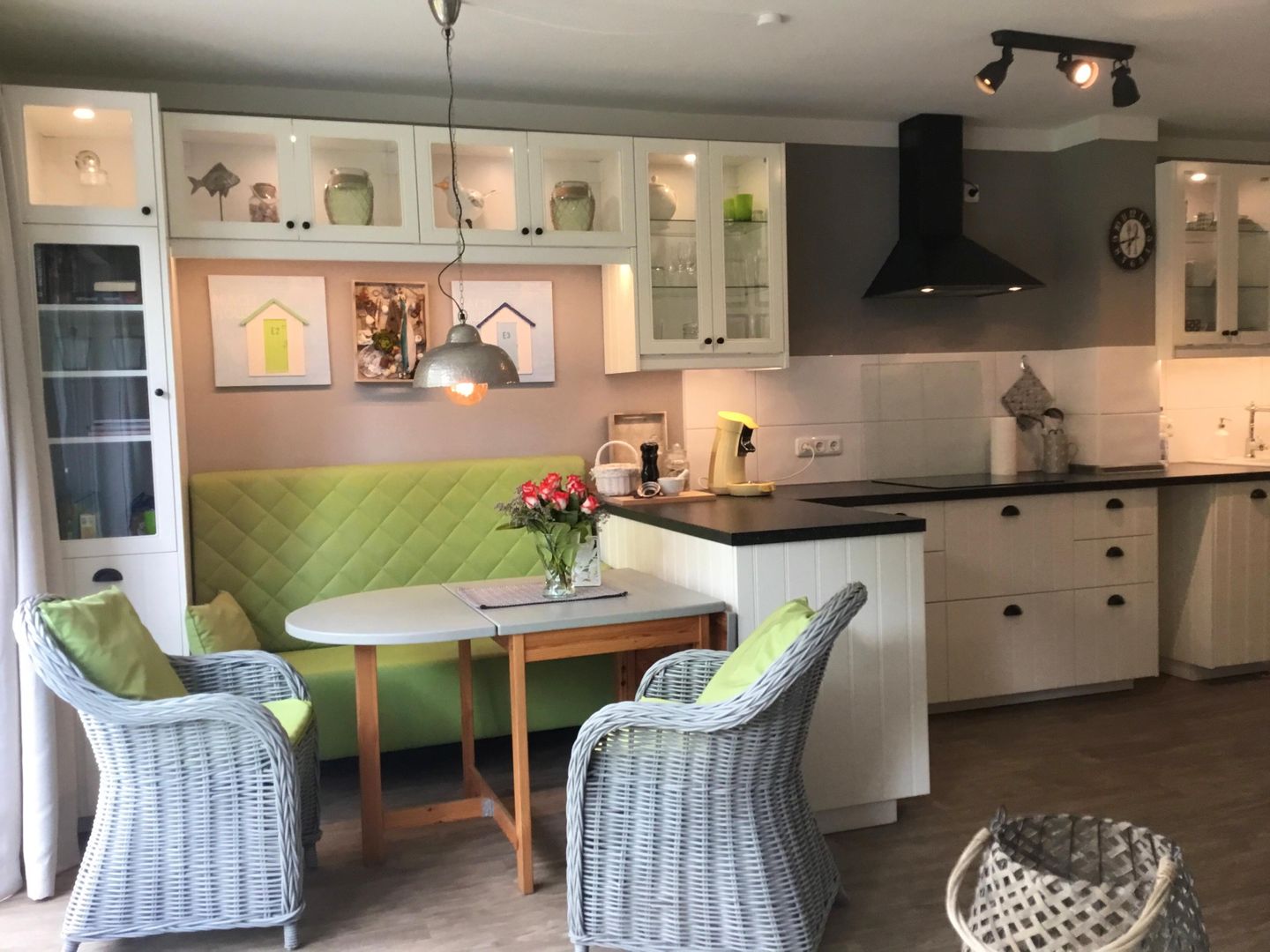  Ferienwohnung KWi 36 EG "Rauchschwalbe" Graal-Müritz Küstenwald - Küche / Küchenzeile