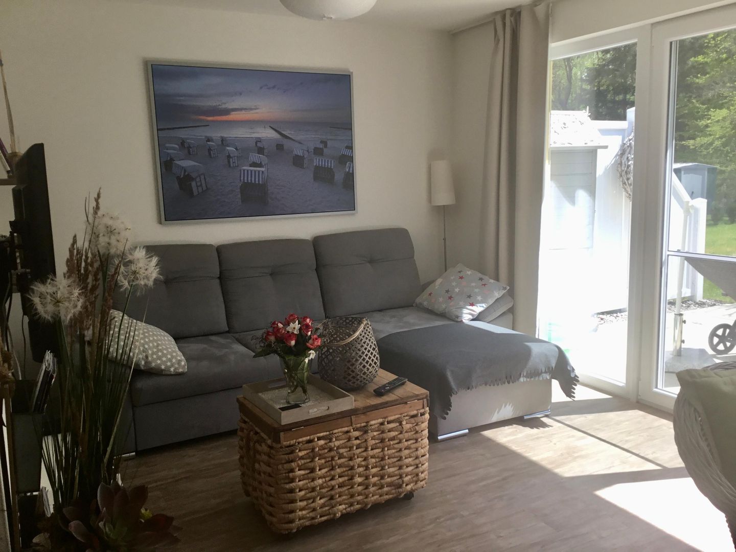  Ferienwohnung KWi 36 EG "Rauchschwalbe" Graal-Müritz Küstenwald - Wohnzimmer