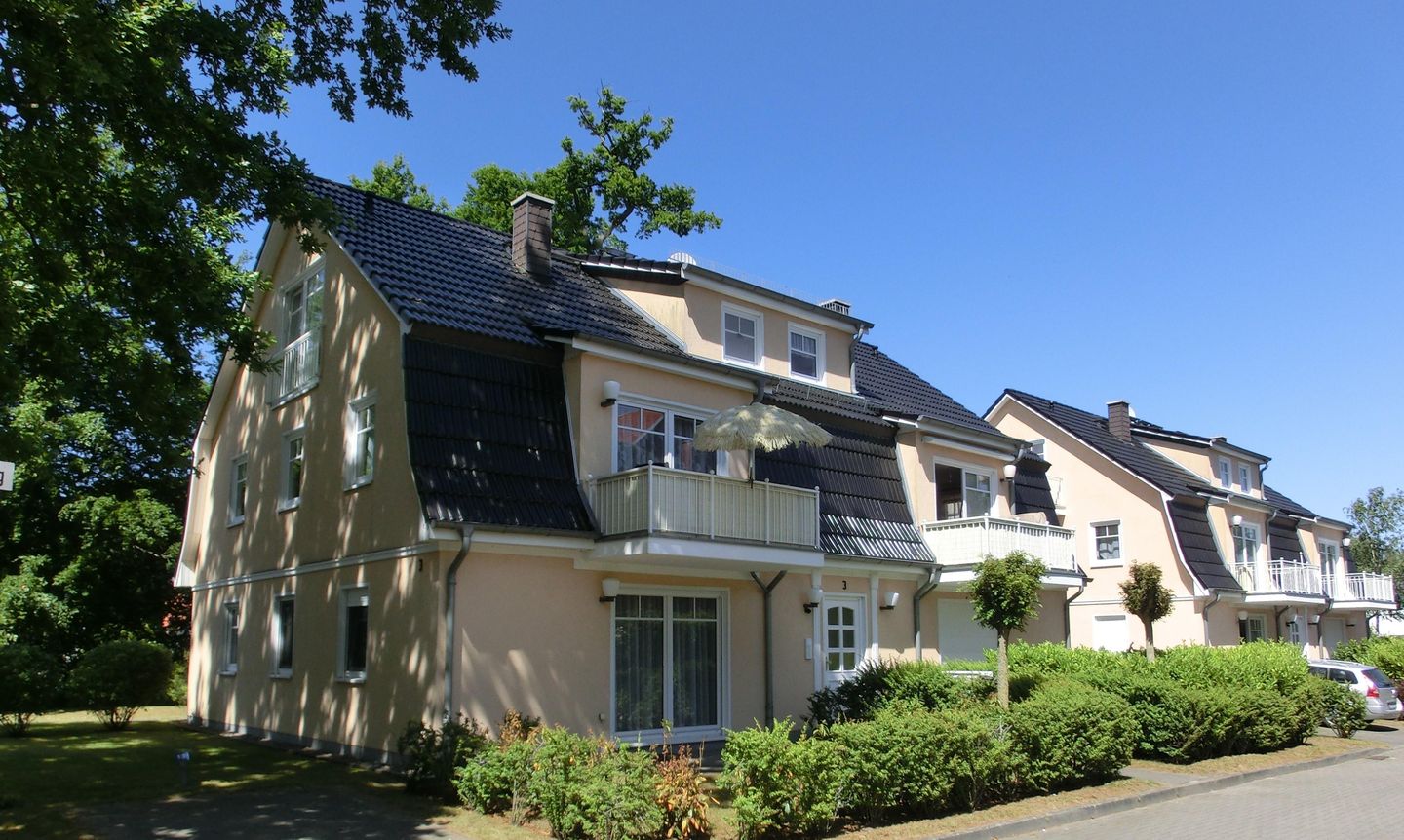  Ferienwohnung F9 Graal-Müritz - Hauptansicht