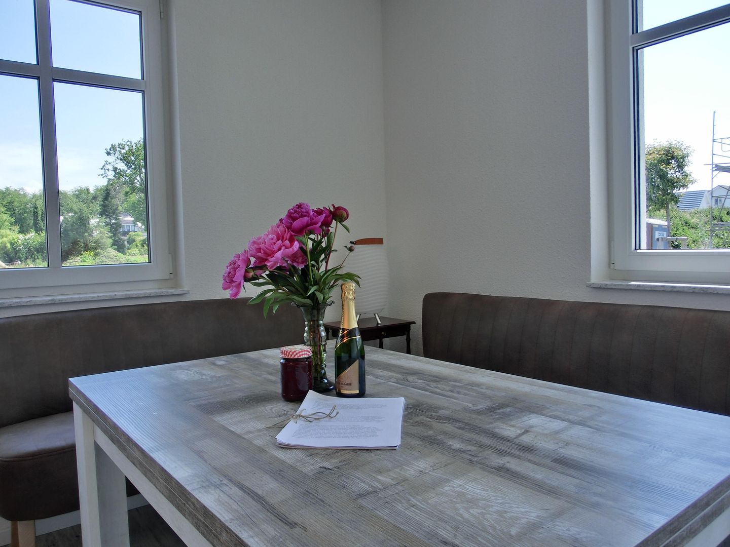  Ferienwohnung E9 Graal-Müritz - Küche / Küchenzeile