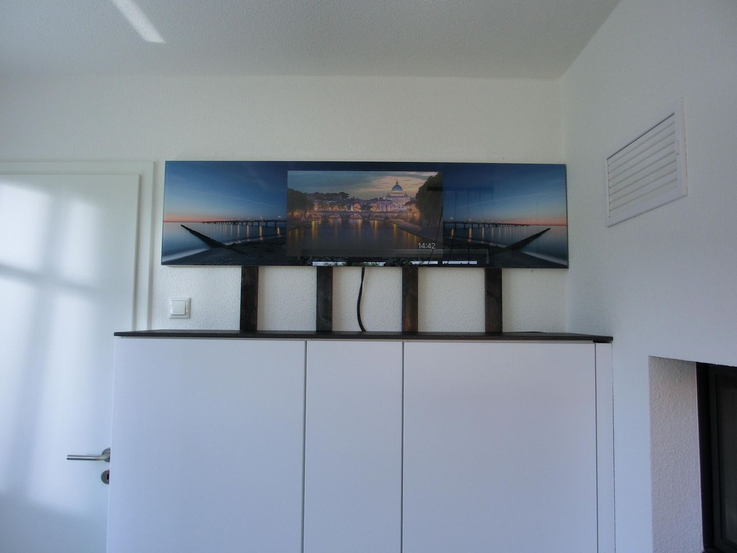  Ferienwohnung E9 Graal-Müritz - Wohnzimmer