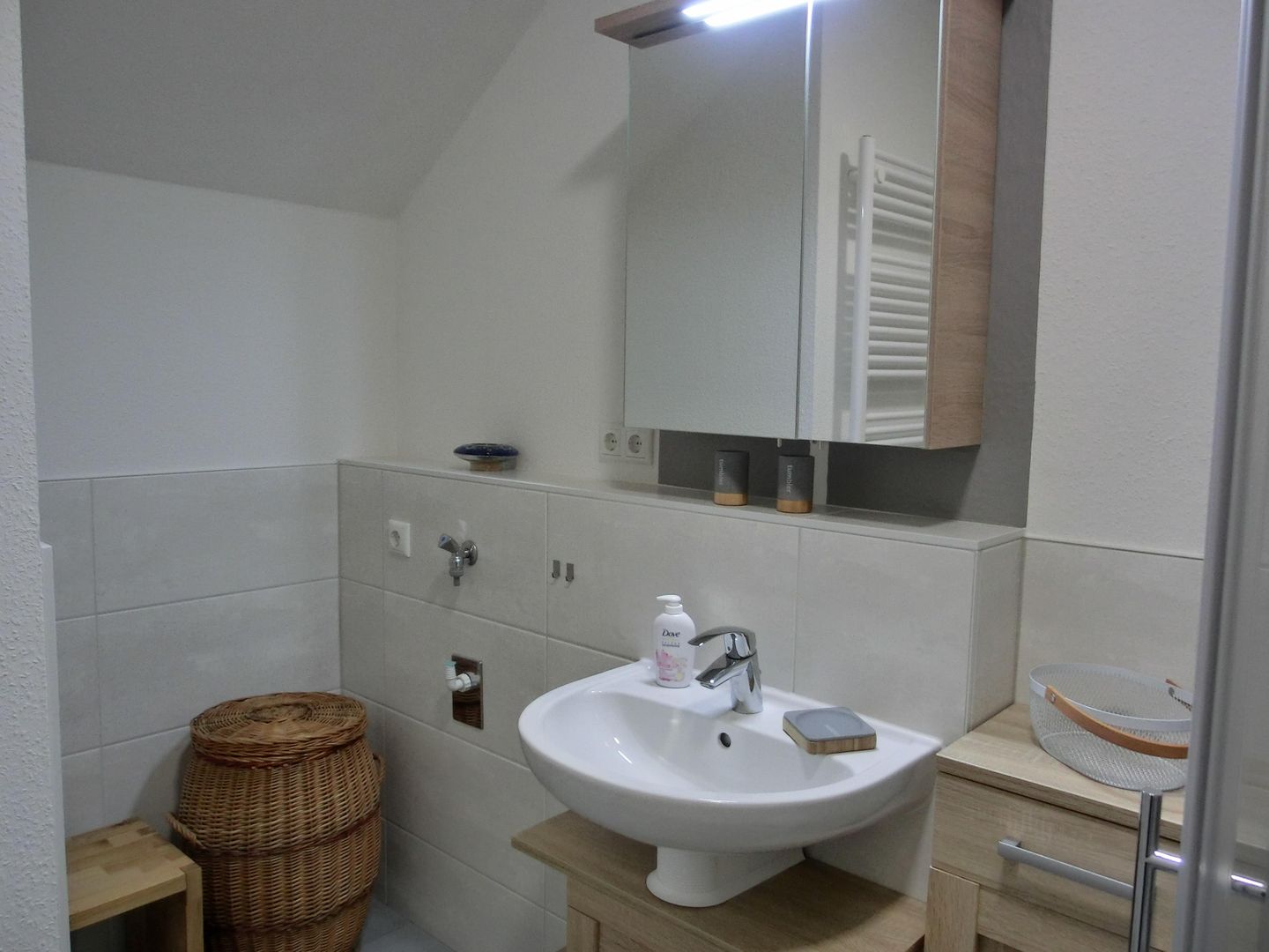  Ferienwohnung E9 Graal-Müritz - Badezimmer