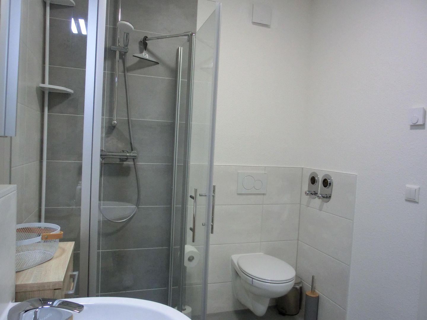  Ferienwohnung E9 Graal-Müritz - Badezimmer