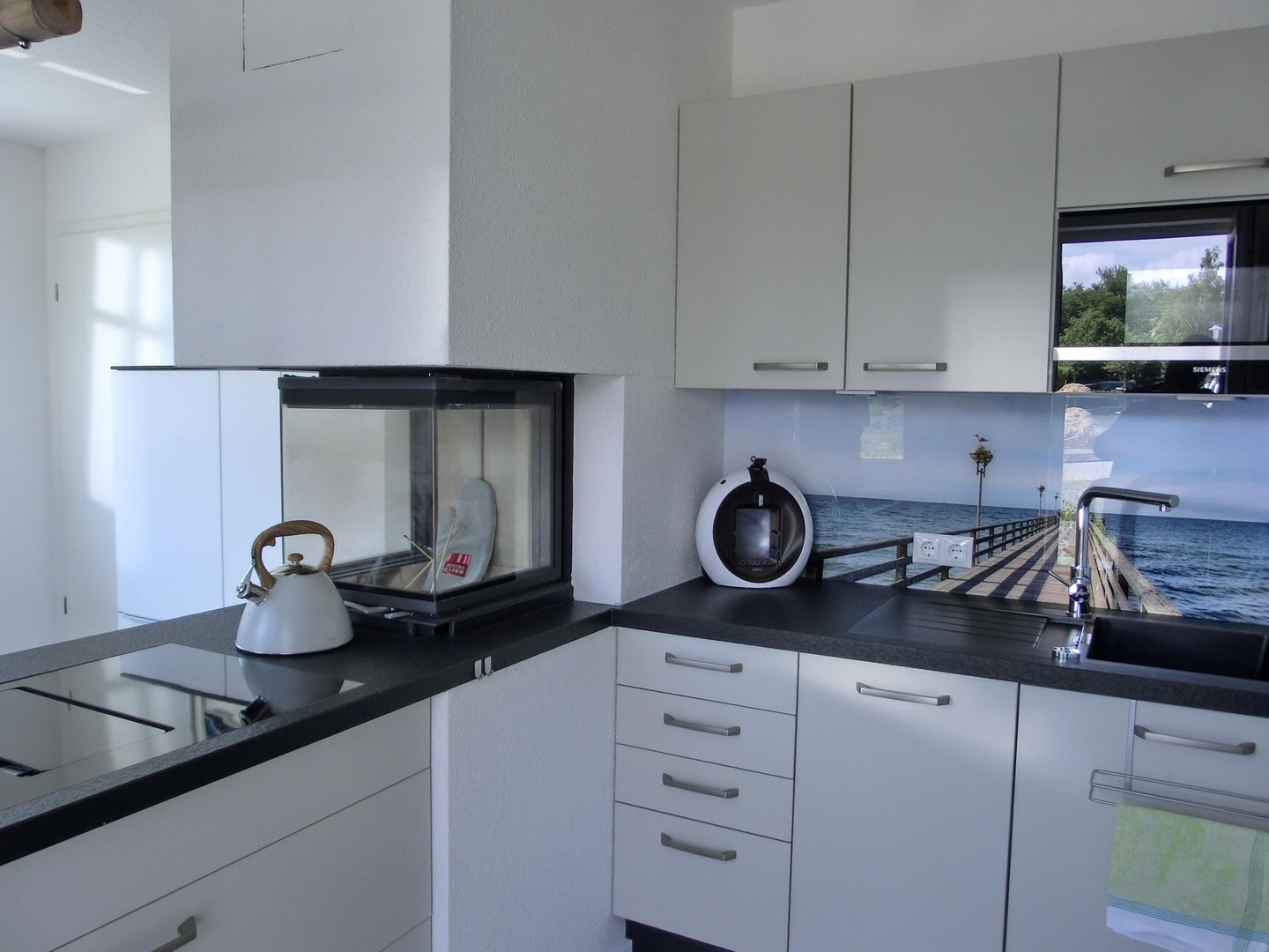  Ferienwohnung E9 Graal-Müritz - Küche / Küchenzeile