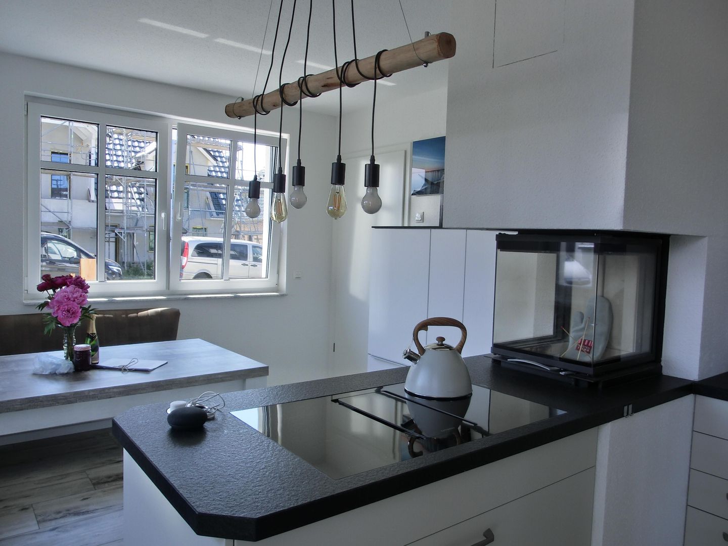  Ferienwohnung E9 Graal-Müritz - Küche / Küchenzeile