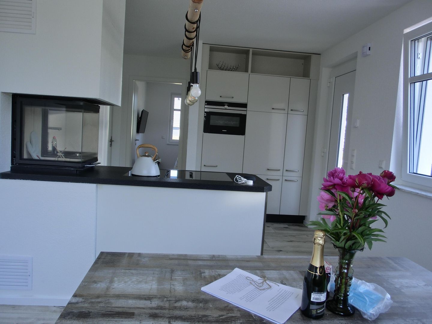  Ferienwohnung E9 Graal-Müritz - Küche / Küchenzeile