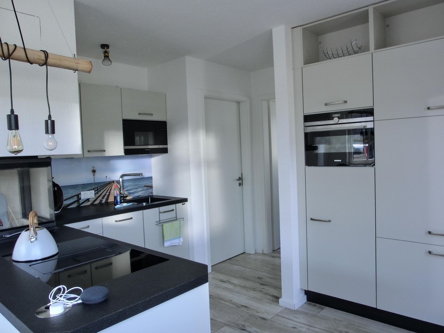  Ferienwohnung E9 Graal-Müritz - Küche / Küchenzeile