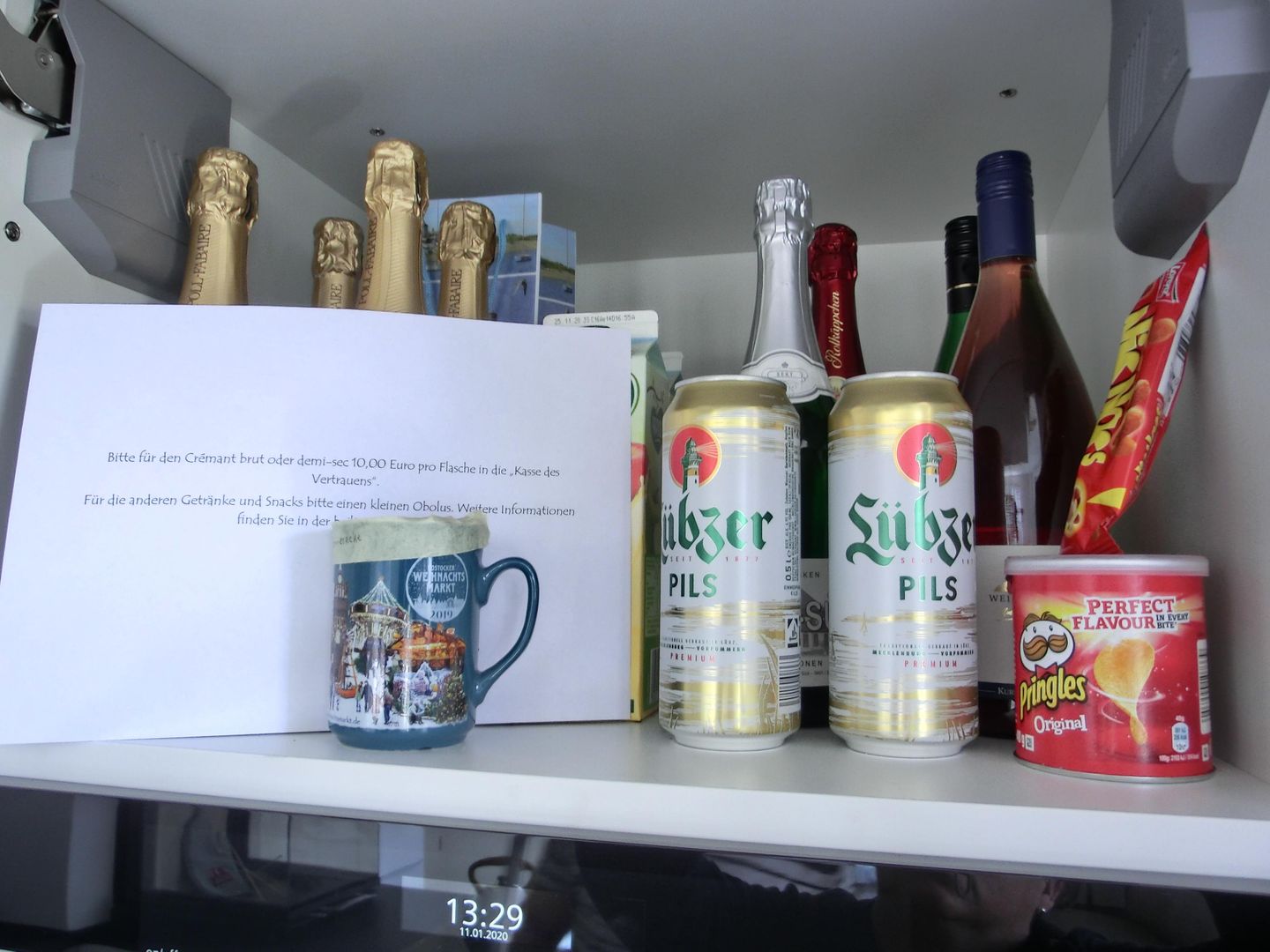  Ferienwohnung E9 Graal-Müritz - Küche / Küchenzeile