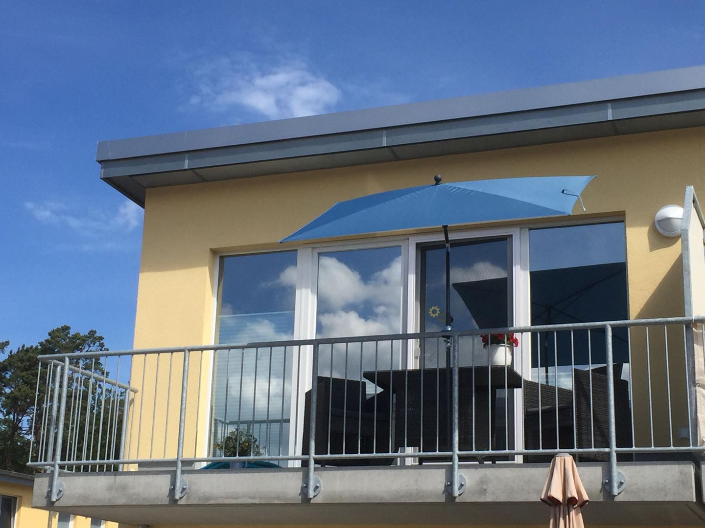  FEWO KWi 83 OG "Namenlos" Graal-Müritz Küstenwald - Balkon