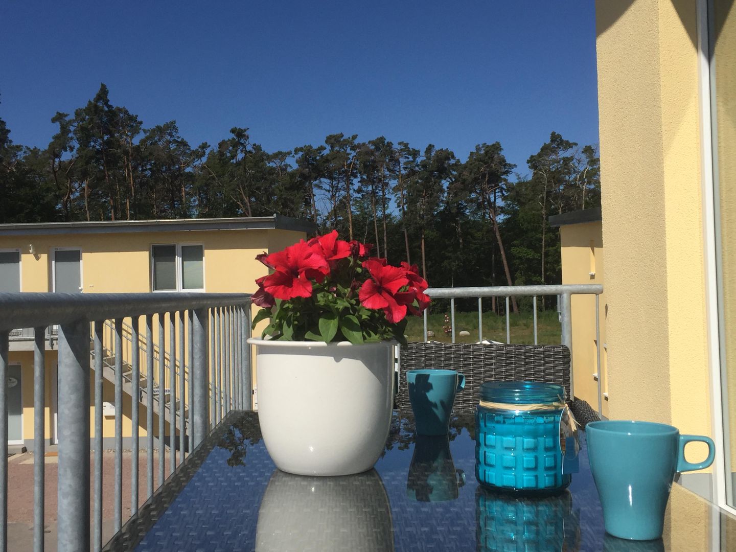  FEWO KWi 83 OG "Namenlos" Graal-Müritz Küstenwald - Balkon