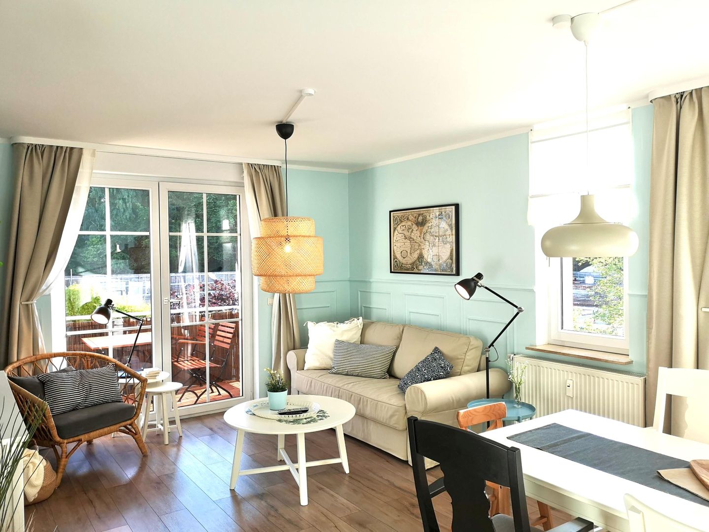  Ferienwohnung i34 Graal-Müritz - Wohnzimmer