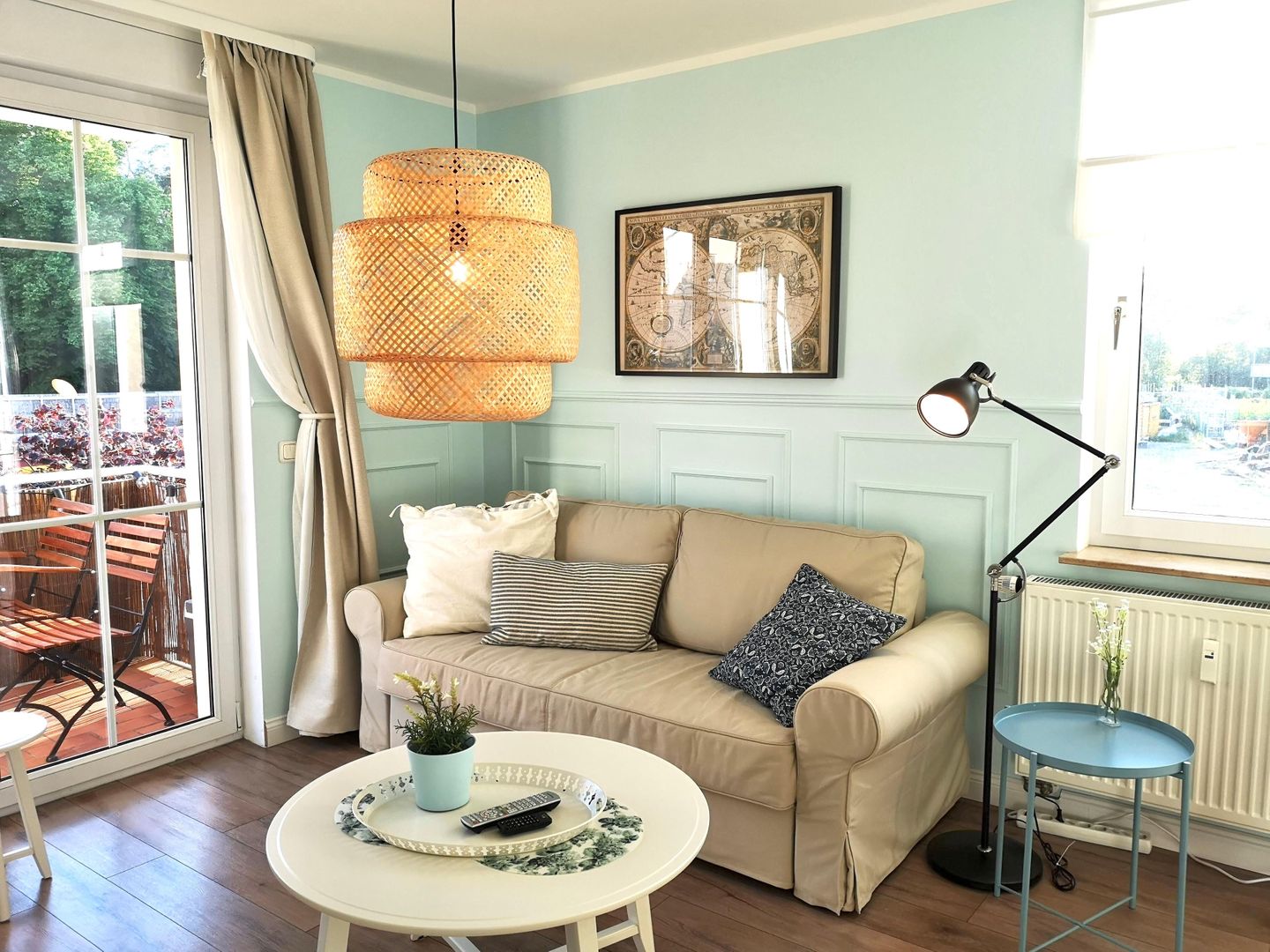  Ferienwohnung i34 Graal-Müritz - Wohnzimmer