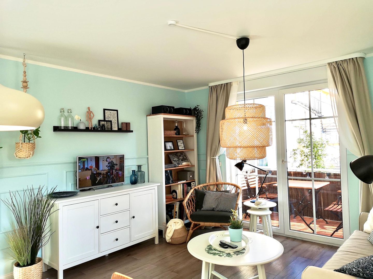  Ferienwohnung i34 Graal-Müritz - Wohnzimmer