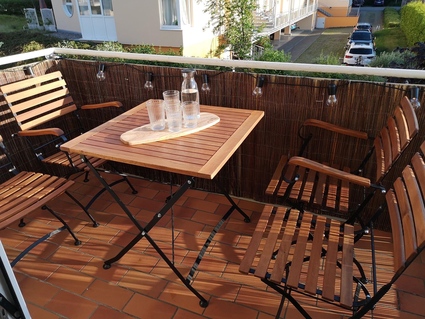  Ferienwohnung i34 Graal-Müritz - Balkon