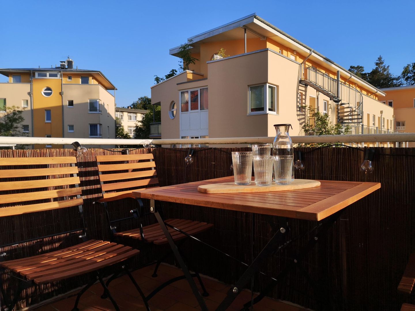  Ferienwohnung i34 Graal-Müritz - Balkon