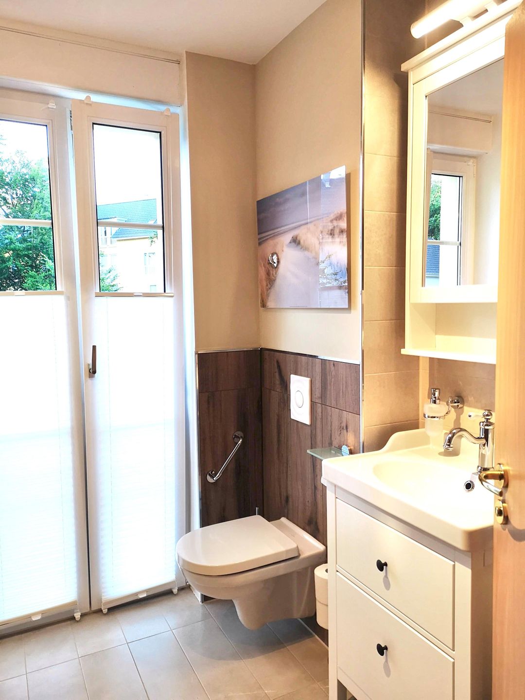  Ferienwohnung i34 Graal-Müritz - Badezimmer