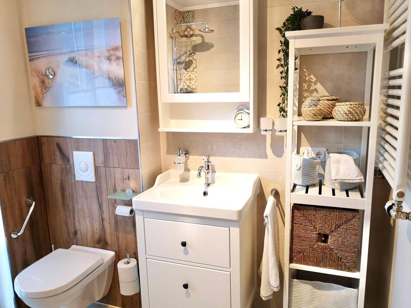  Ferienwohnung i34 Graal-Müritz - Badezimmer