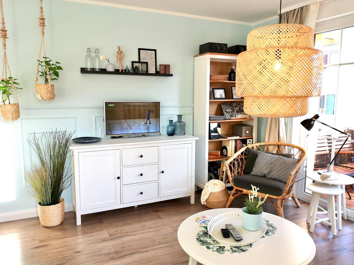  Ferienwohnung i34 Graal-Müritz - Wohnzimmer