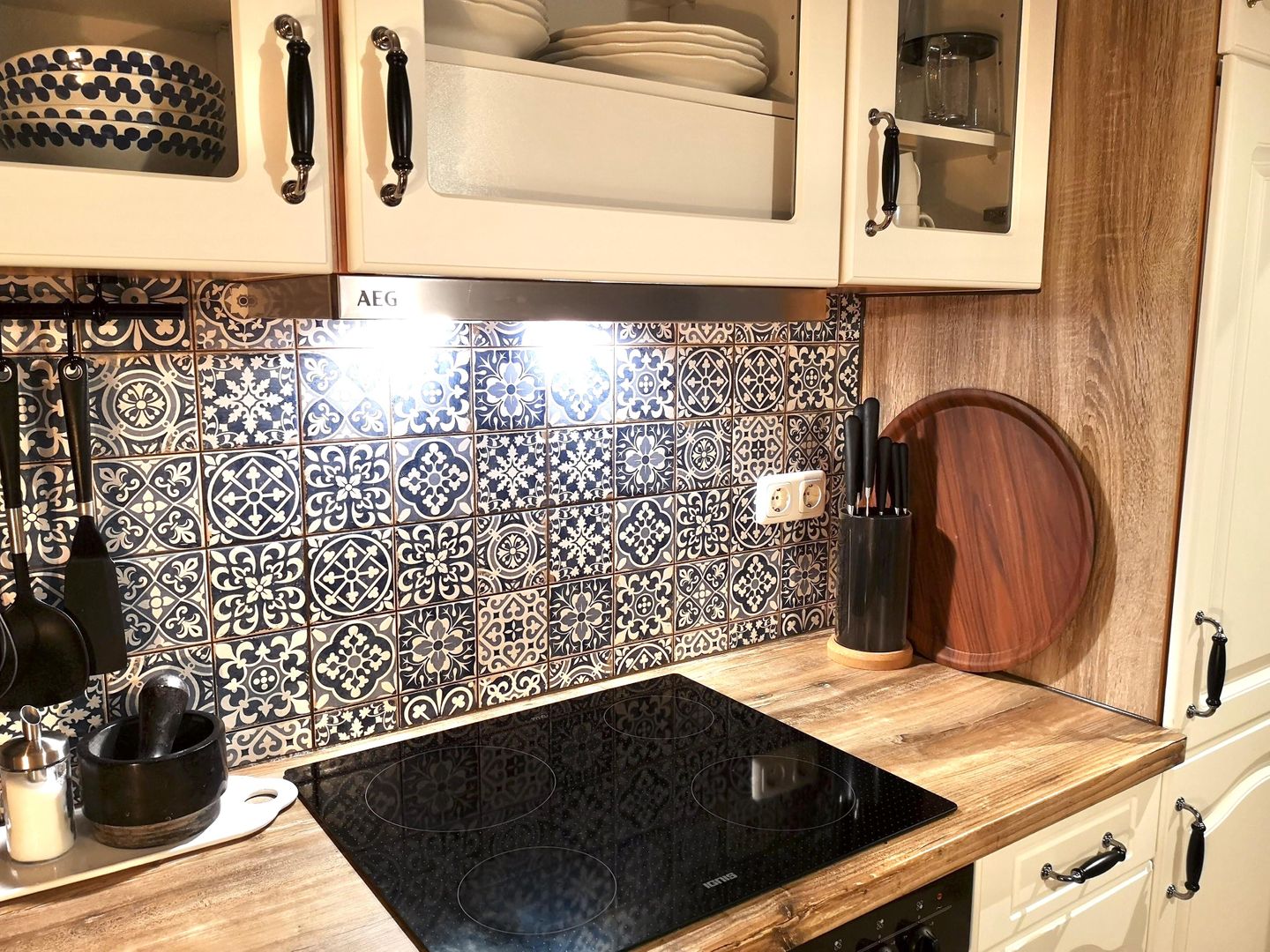  Ferienwohnung i34 Graal-Müritz - Küche / Küchenzeile